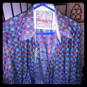 Xl Robert graham shirt